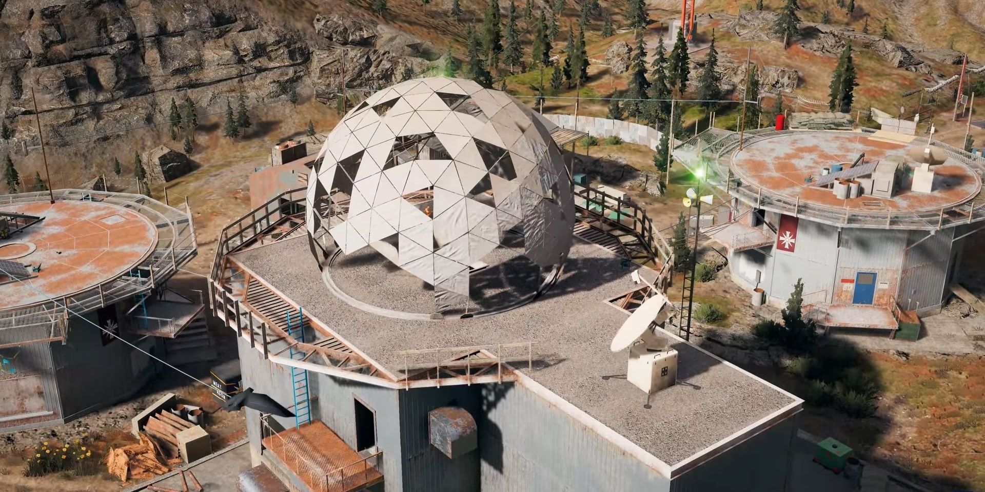 Far Cry 5 PIN-K0 Radar Station