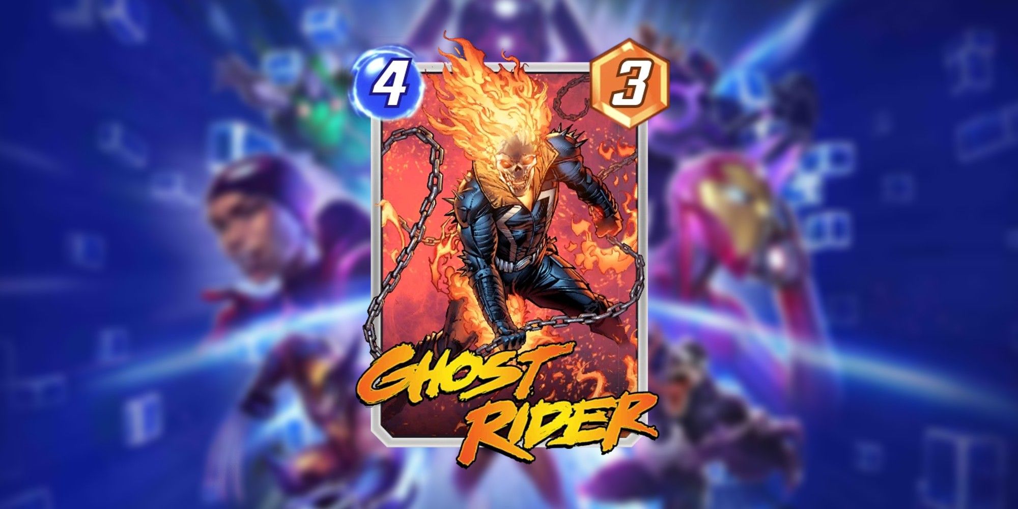 ghost rider (johnny blaze) in marvel snap