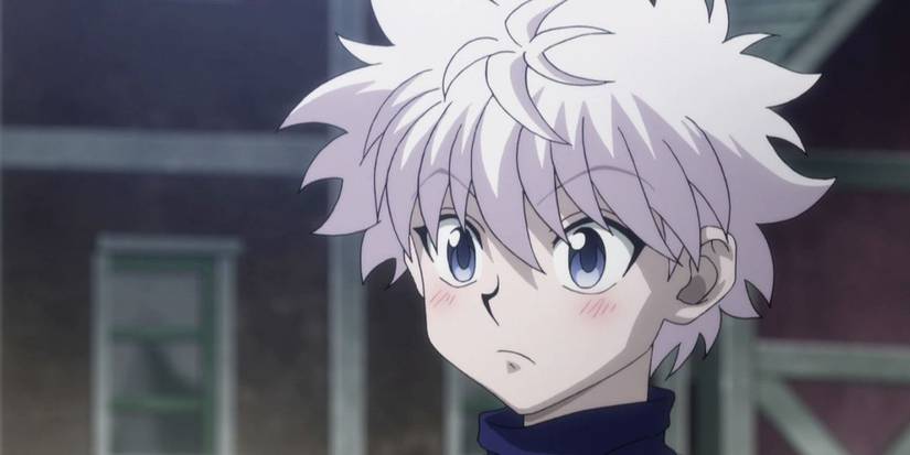  Killua looking shocked