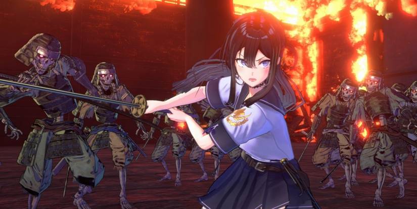 samurai maiden combat