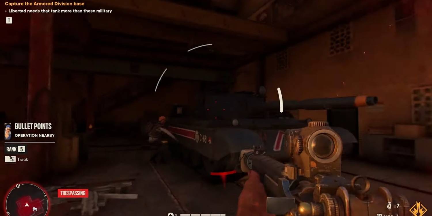 Far Cry 6 Hijacking A Tank