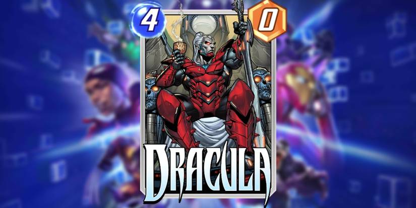 dracula in marvel snap