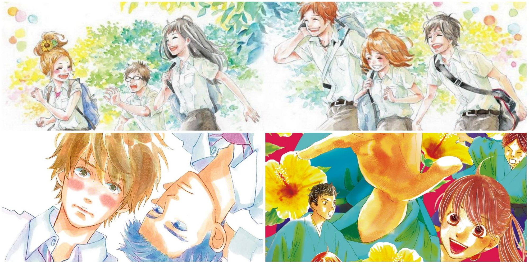 Shojo Manga Finished in 2022- Orange My Love Mix-Up Chihayafuru