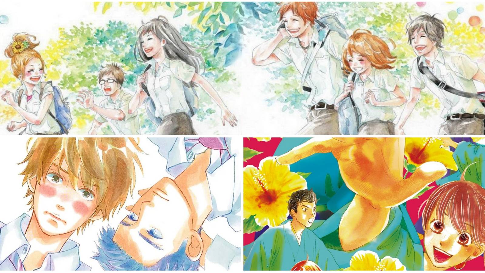 Shojo Manga Finished in 2022- Orange My Love Mix-Up Chihayafuru