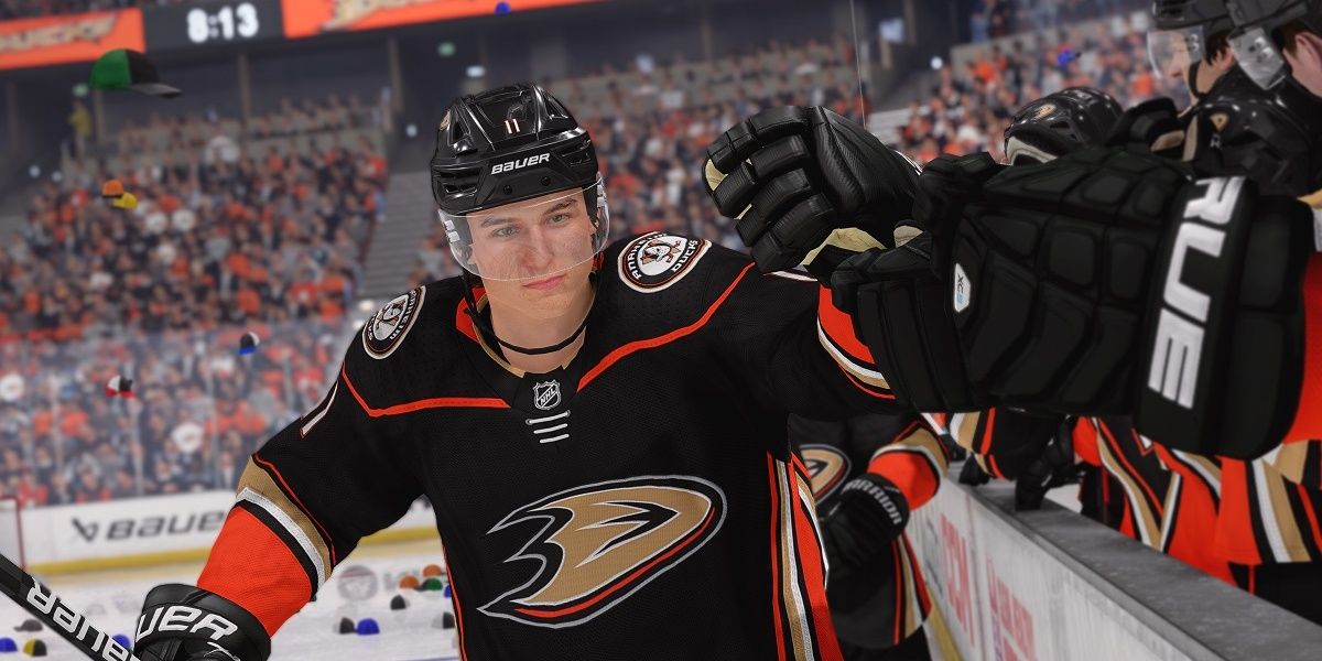 NHL 23 Best Goalie Build