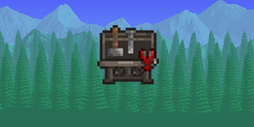 Terraria, Heavy Work Bench