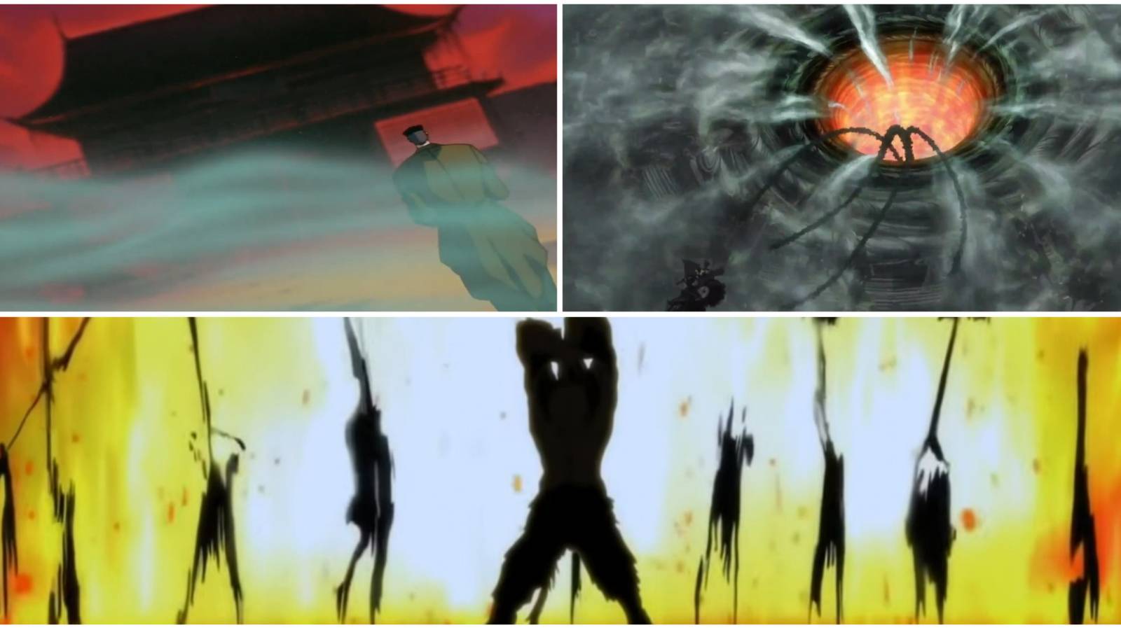 Brutal Anime Underworlds- Yu Yu Hakusho Berserk 2016 Devilman Crybaby