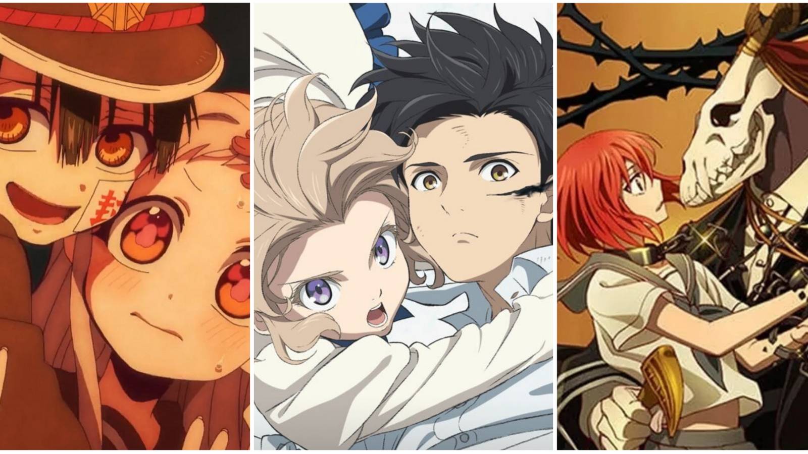 Anime Like InSpectre- Toilet-Bound Hanako-Kun In/Spectre The Ancient Magus' Bride