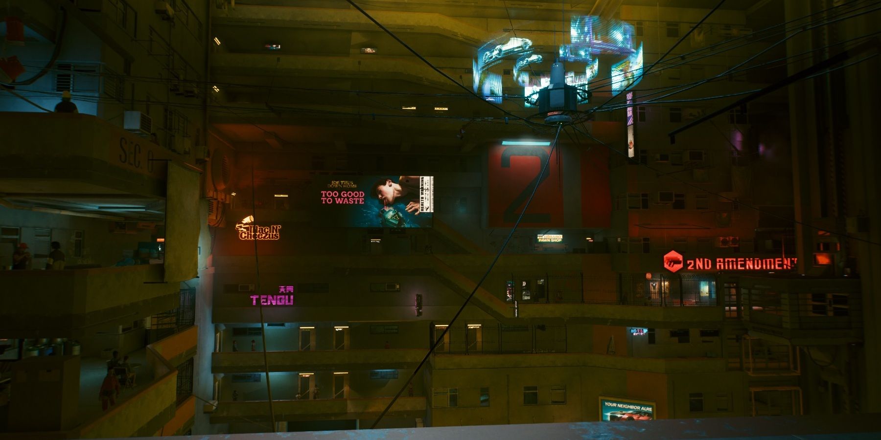 Cyberpunk-2077-Megabuilding-H10-Mod étendu-Capture d'écran1