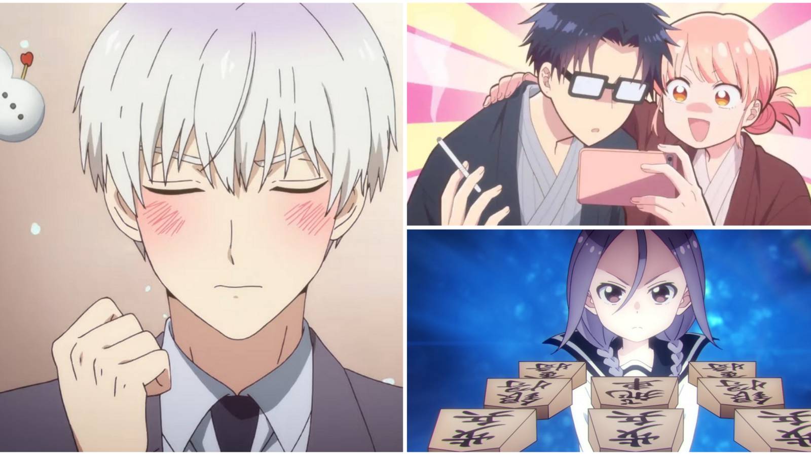Ice Guy-Like Anime- The Ice Guy and His Cool Female Colleague Wotakoi When Will Ayumu Make His Move?