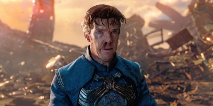  Doctor Strange in the Multiverse of Madness Benedict Cumberbatch Earth-838 Supreme Strange