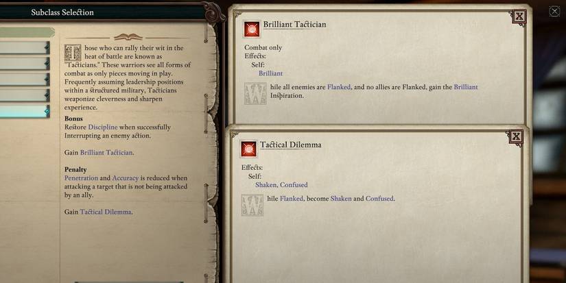 fighter tactician subclass pillars of eternity 2 