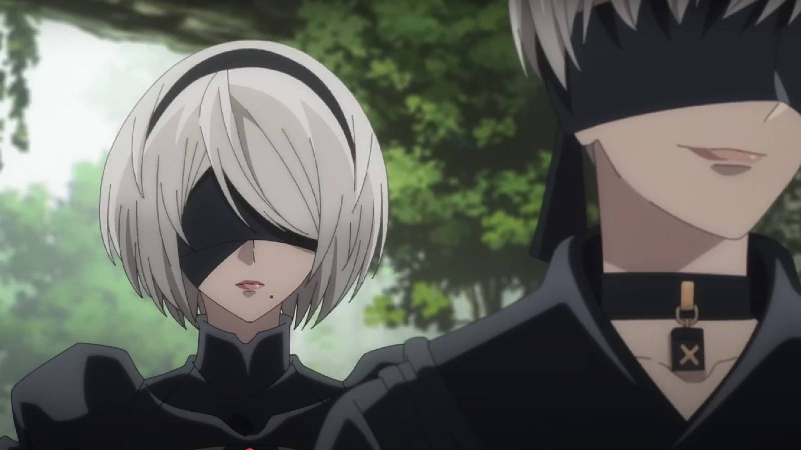 Nier: Automata Ver1.1a anime