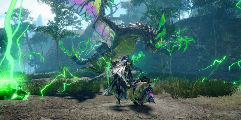 A Hunter preparing to attack