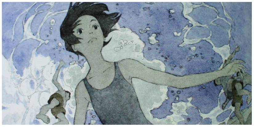 A Letter to Momo manga