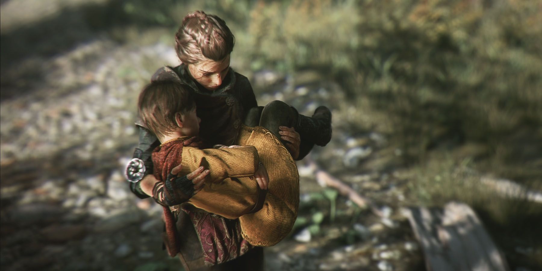 A Plague Tale innocence carry