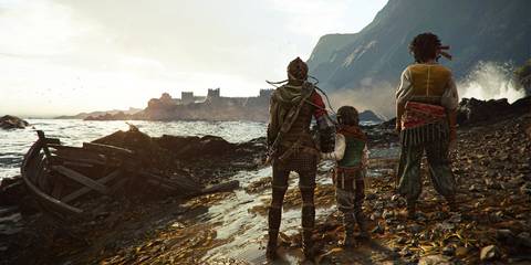 A Plague Tale Requiem Beachside Contrast