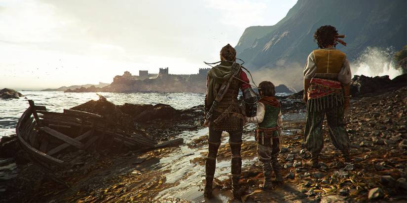 A Plague Tale Requiem Beachside Contrast