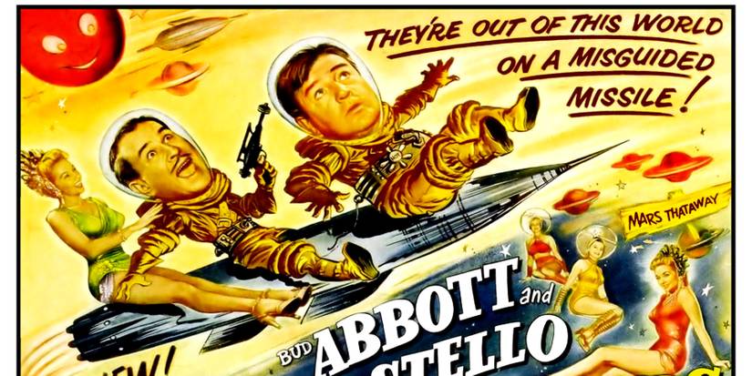 Abbott and Costello Go to Mars