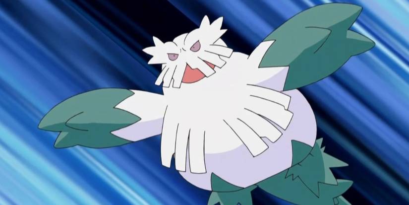 Abomasnow In The Pokemon Anime