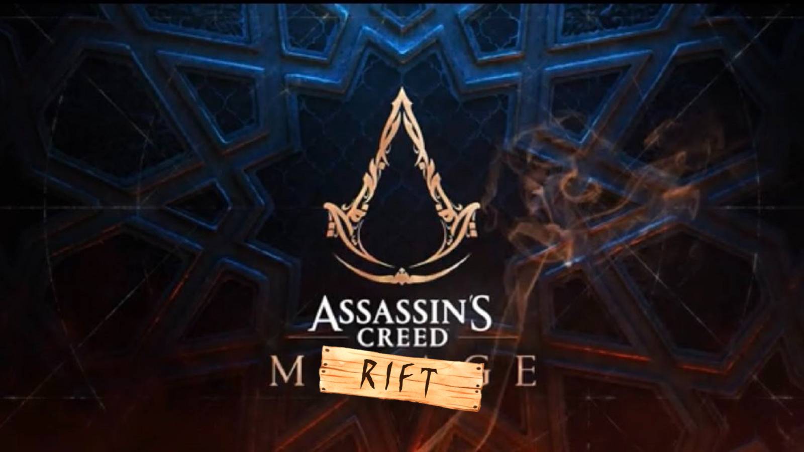 Assassin's Creed Mirage logo with its codename 