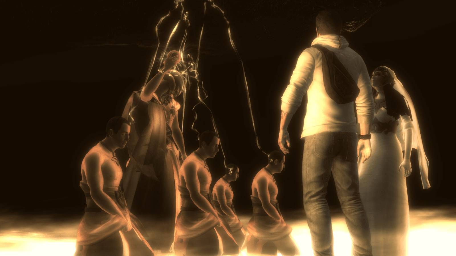 assassin's creed juno isu mythology