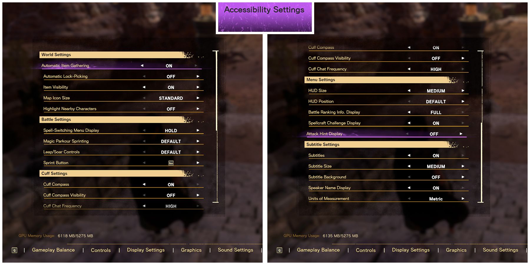 accessibility settings in forspoken-1