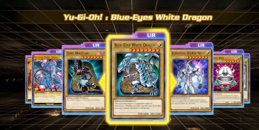Ace Monsters in YuGiOh Cross Duel