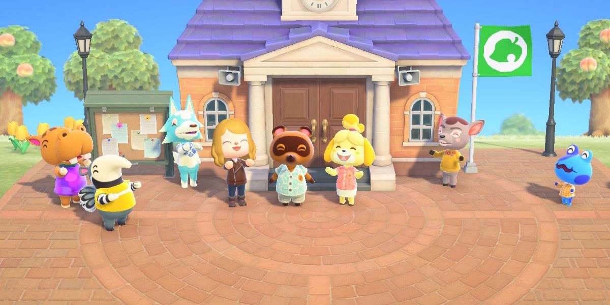 Talented Animal Crossing: New Horizons Player Makes Awesome
Disney Art on Bulletin Board