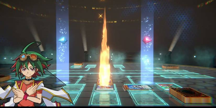 Activating Pendulum Summon in YuGiOh Cross Duel