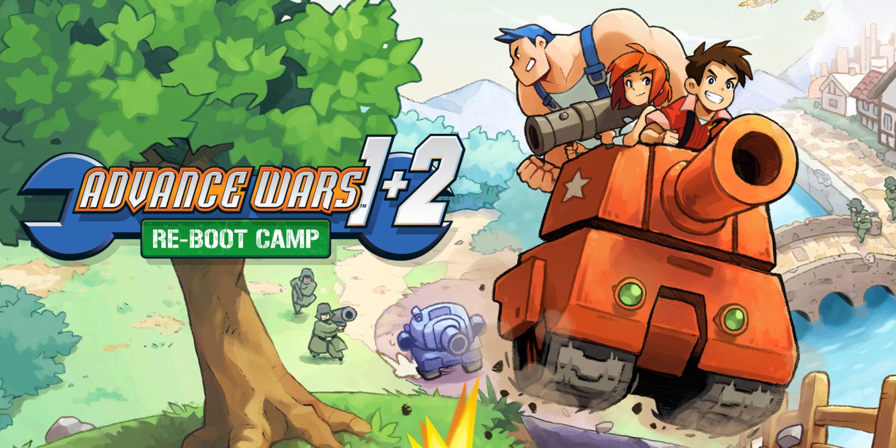 Advance Wars 1+2: Re-Boot Camp – How Long to Beat