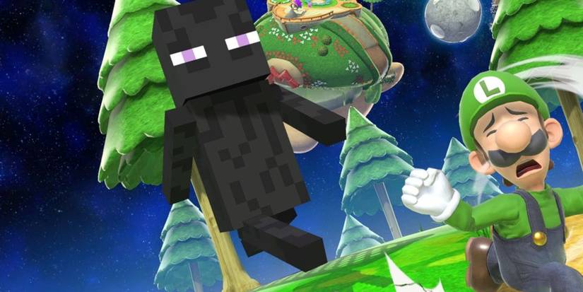 enderman in super smash bros ultimate