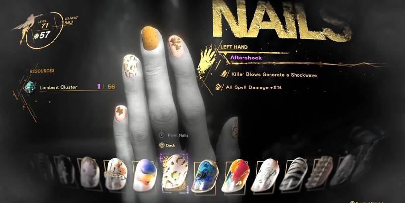 Forspoken Aftershock Nails