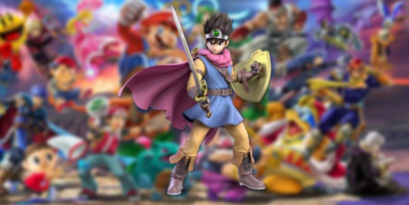 hero in their dragon quest 3 outfit
