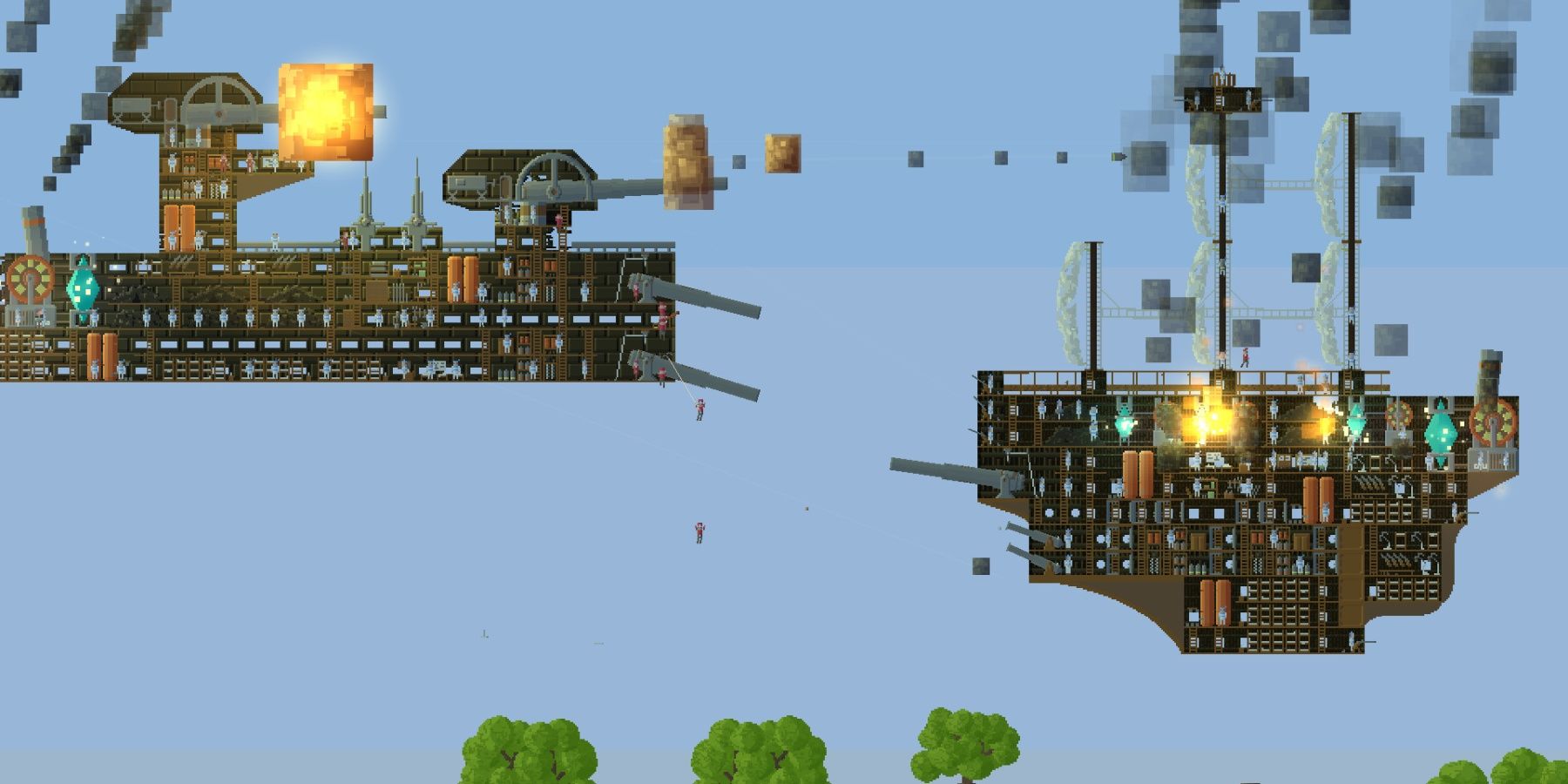 Airships Conquer the Skies gameplay