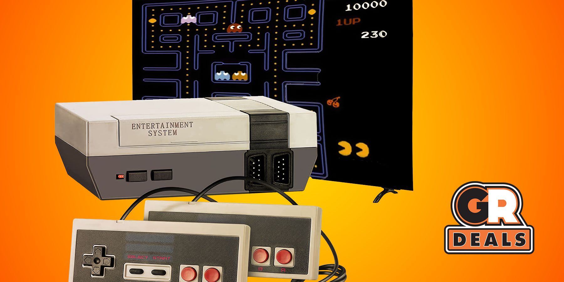 Save 33% on the AJFKOOP Retro Gaming Console