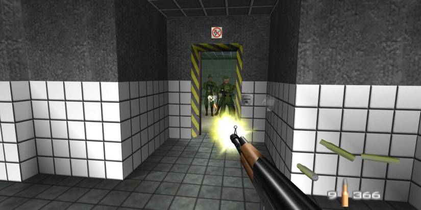 AK-47 auto aim in Facilty mission Goldeneye 007