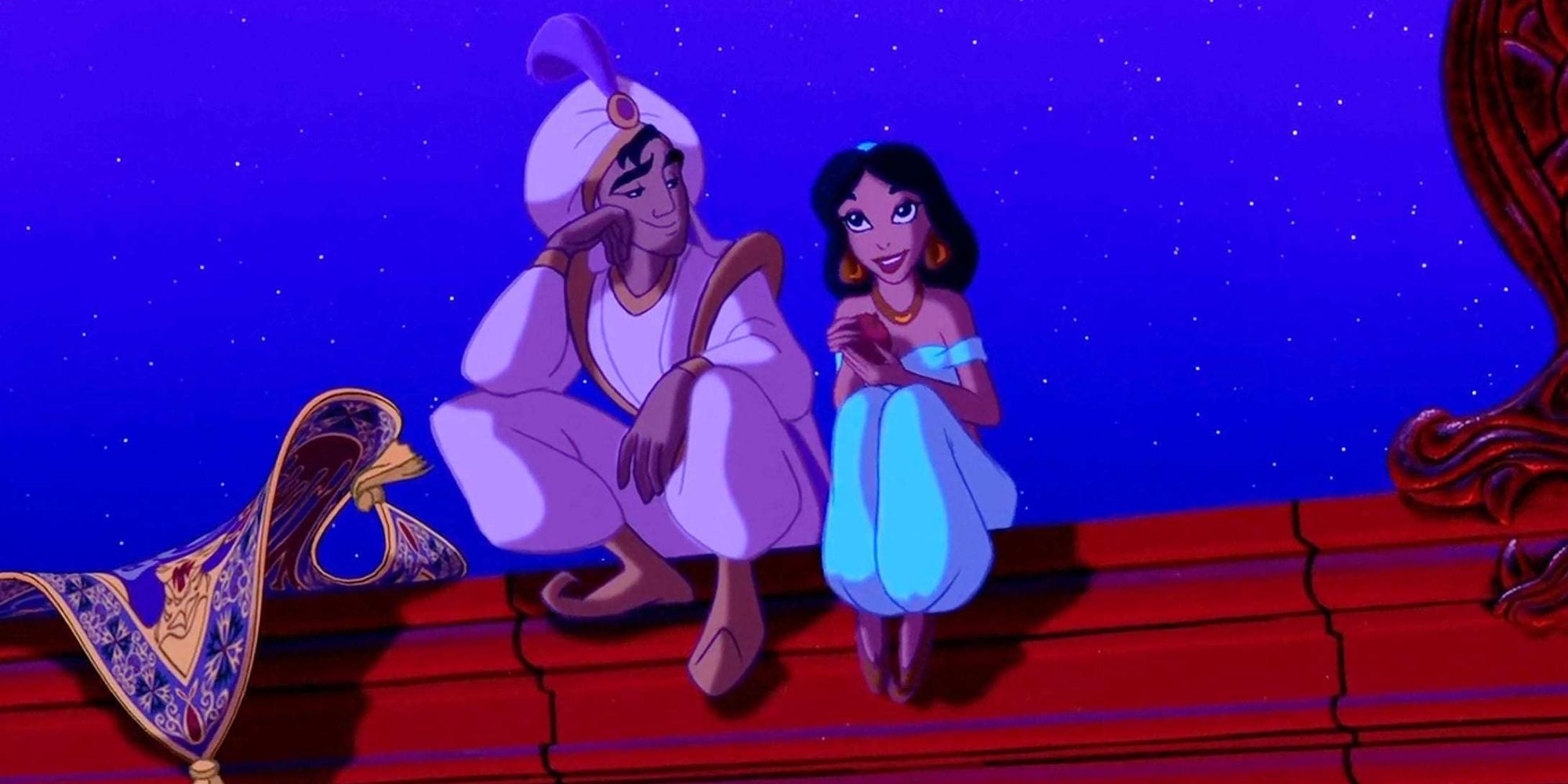 Aladdin And Jasmine in Aladdin