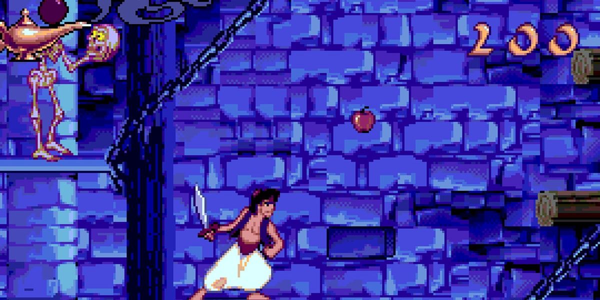 Aladdin Sega Genesis