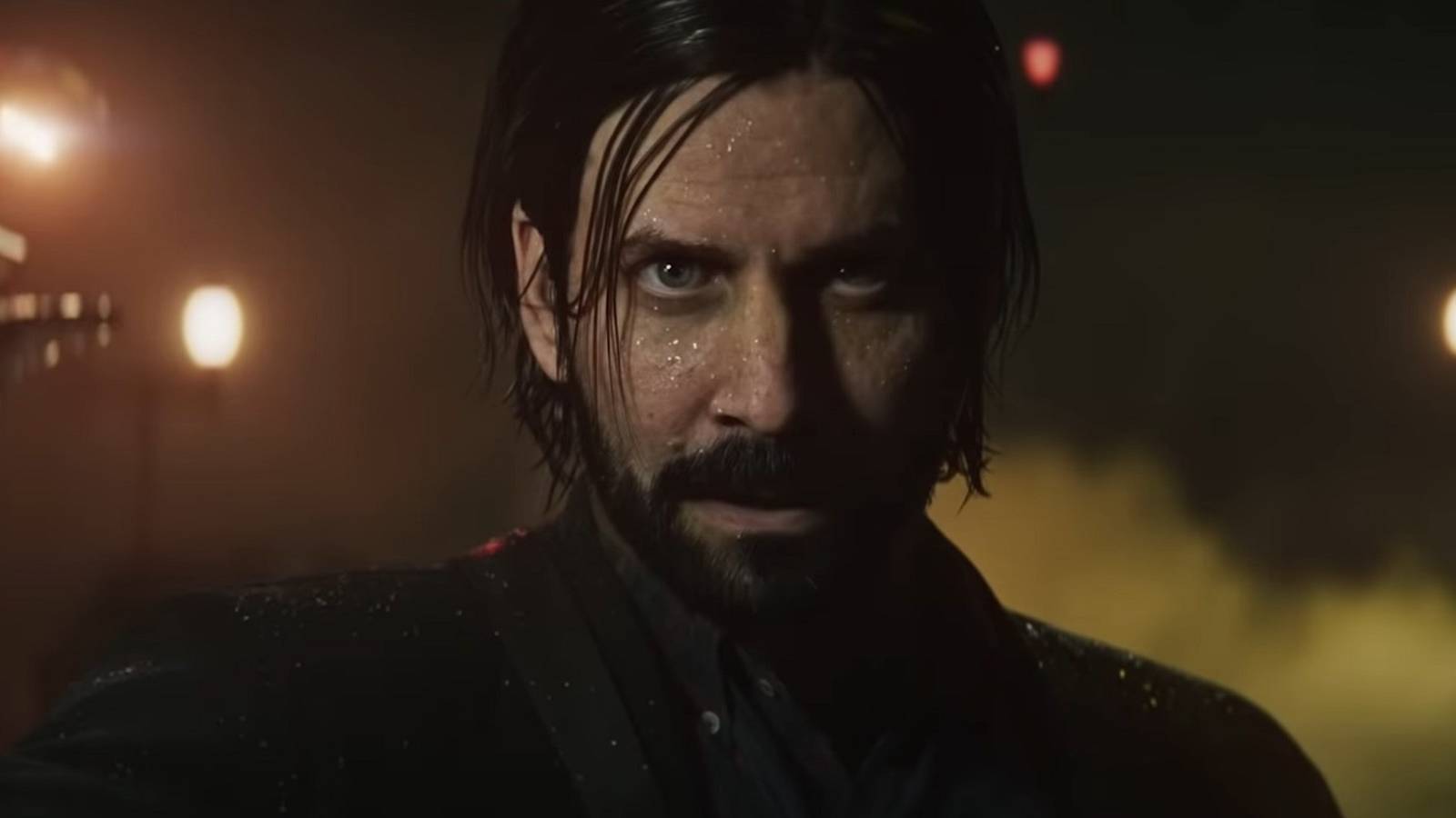 Alan Wake 2 Logo Teases