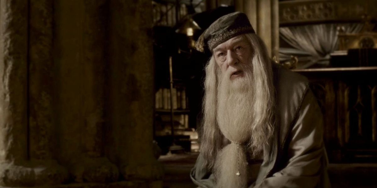 Albus Dumbledore in Harry Potter franchise