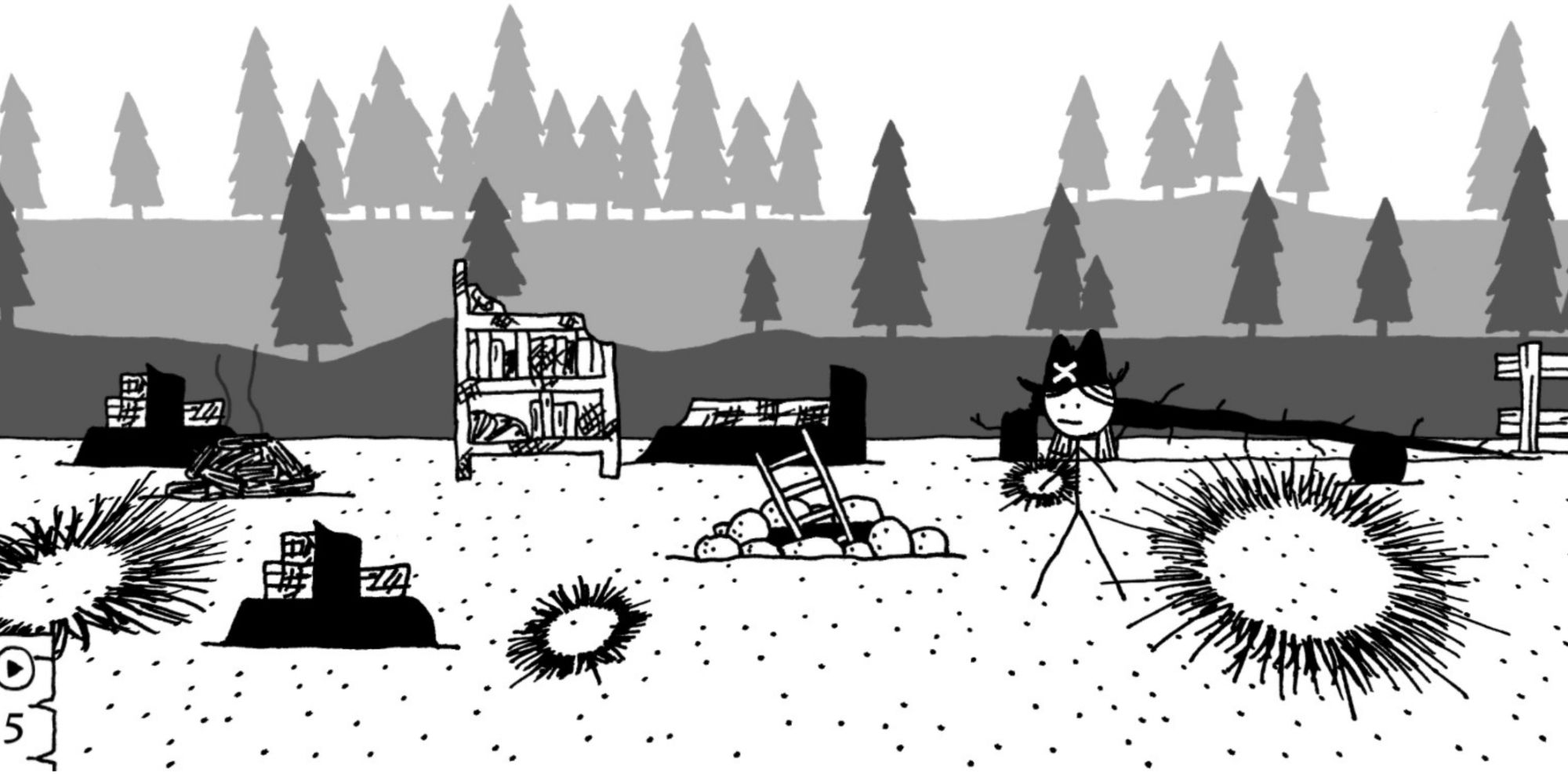 West Of Loathing Breadwood Quests Guide