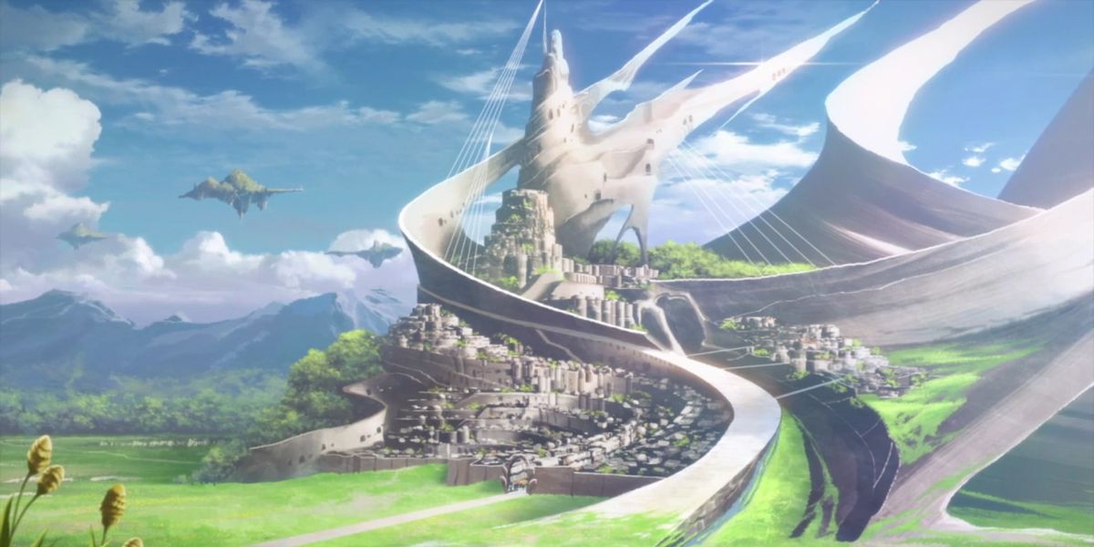 Alfheim SAO world 