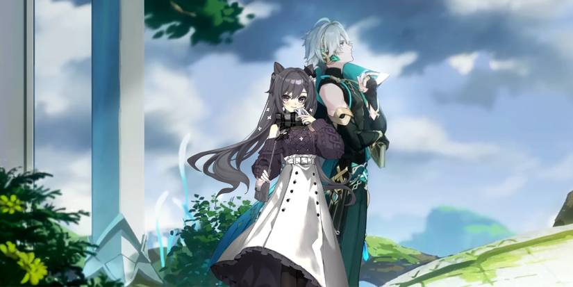 alhaitham and keqing in genshin imapct