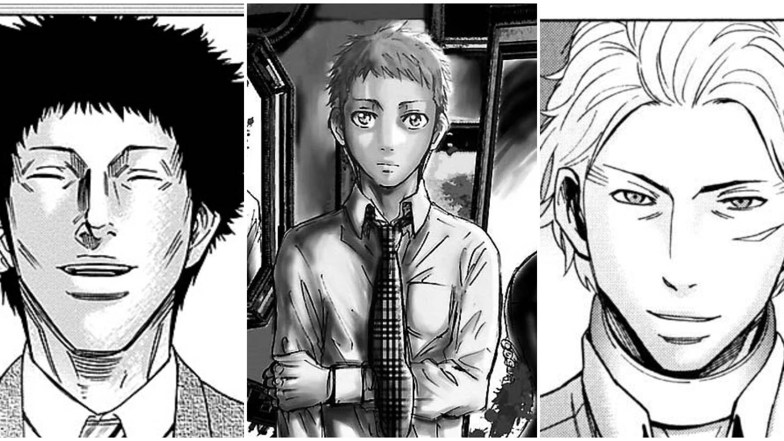 alice in borderland characters in the manga that were absent in the show