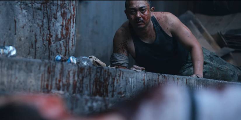 Netflix Alice In Borderland Tearjerkers Arisu Season 2 episode 7 King of Spades Aguni and Heiya 