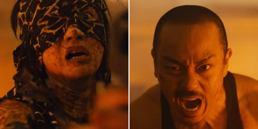 Netflix Alice In Borderland Tearjerkers Arisu Season 1 episode 8 Ten of Hearts Aguni and Niragi 