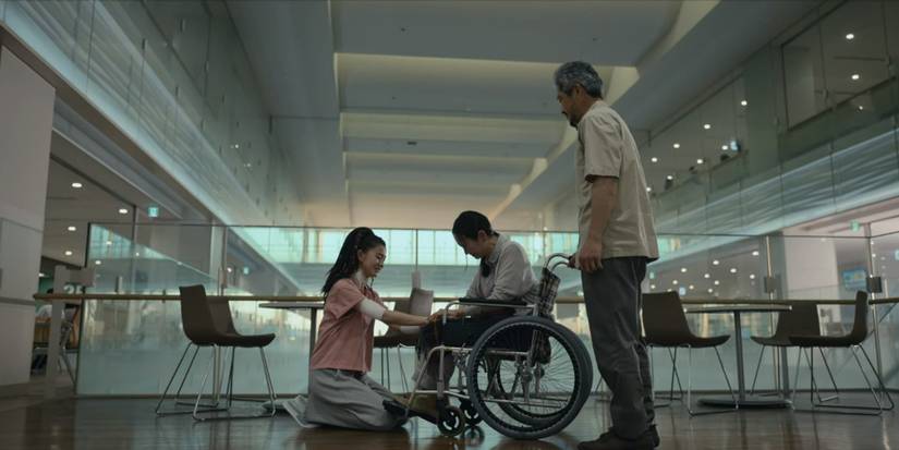 Netflix Alice In Borderland Tearjerkers Arisu Season 2 episode 8 Kuina