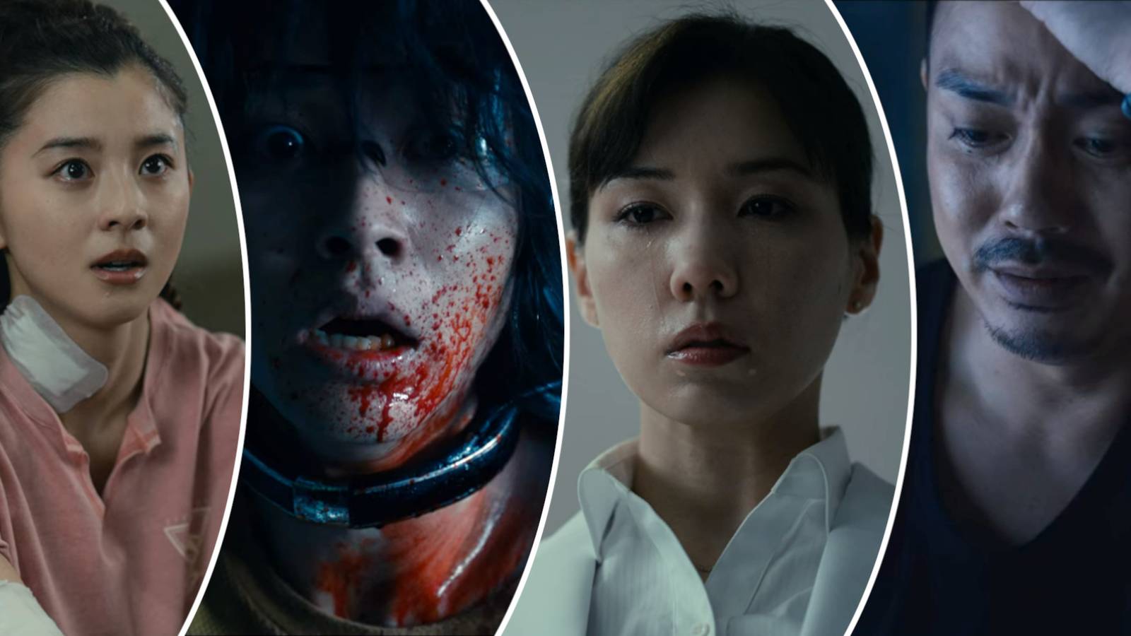 Alice In Borderland Tearjerkers Kuina, Arisu, Queen of Hearts Mira, Aguni