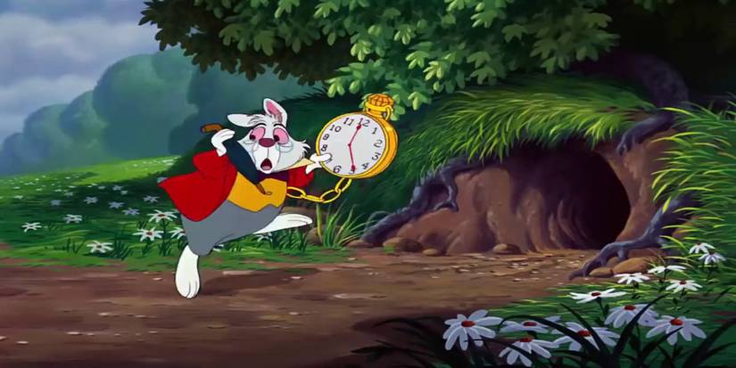 alice in wonderland white rabbit-1